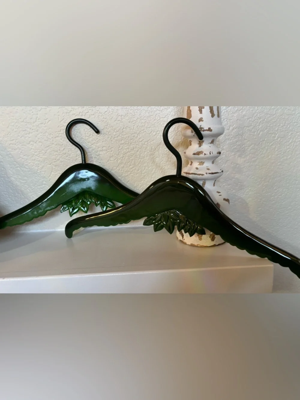 🪷 Floral Statement Hangers - Set of 2 🪷